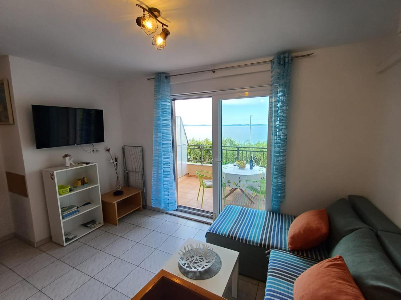 Apartments Cappuccino Подстрана Экстерьер фото