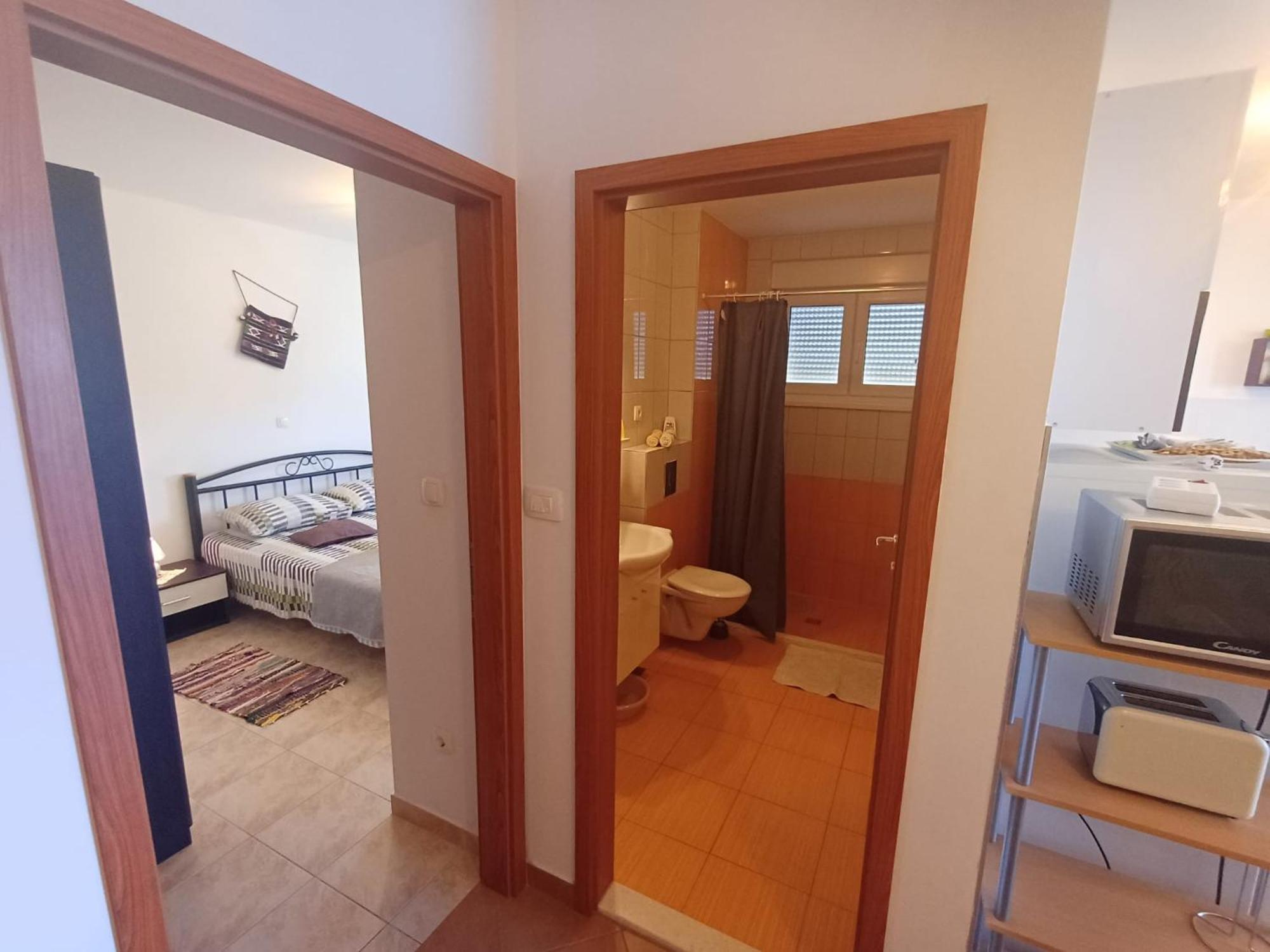 Apartments Cappuccino Подстрана Экстерьер фото
