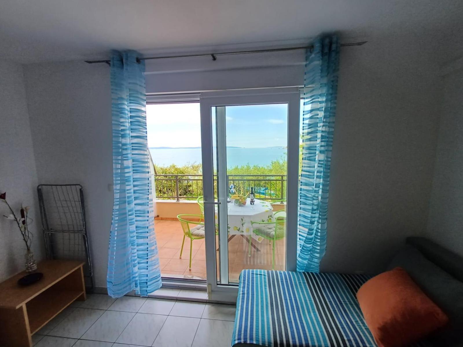 Apartments Cappuccino Подстрана Экстерьер фото