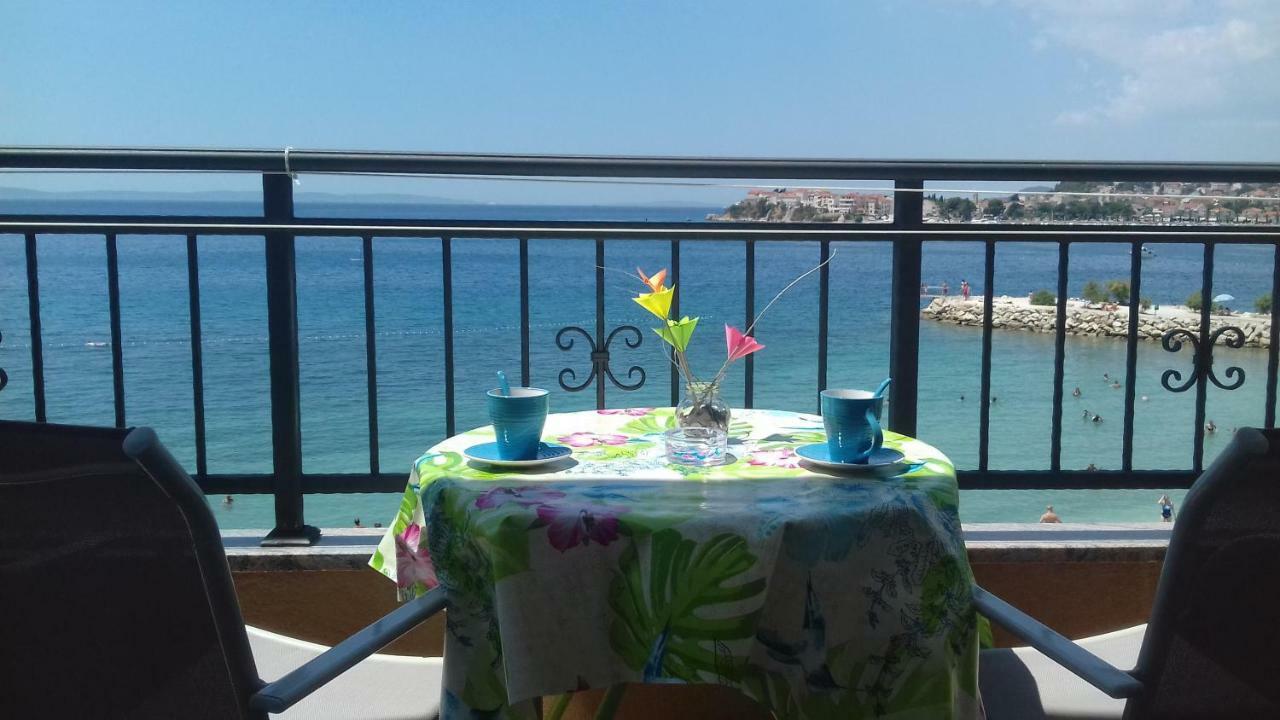 Apartments Cappuccino Подстрана Экстерьер фото